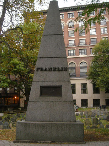 Franklin's Grave