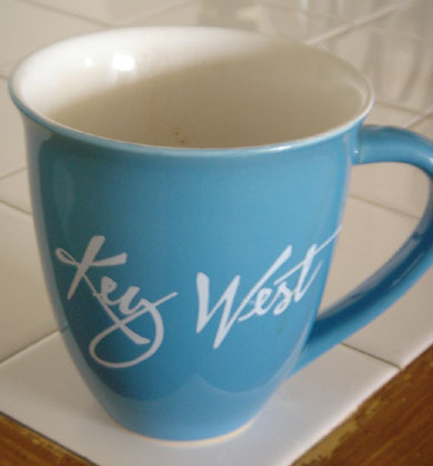 Key West Coffee Cup