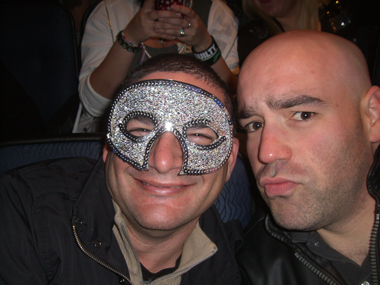 At the Monster Ball