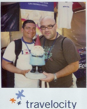 Kelvis & Rafael w/ Traveling Gnome