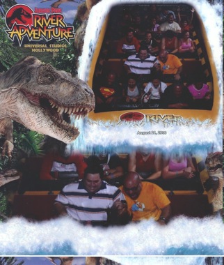 Jurassic River Ride